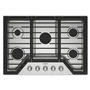 Whirlpool 30-Inch Built-In Gas Cooktop With Speedheat™ Burner - WCGK7030PS