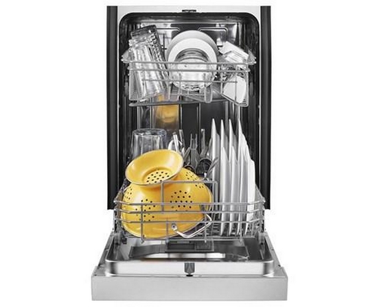 Whirlpool Built-In Dishwasher - WDPS5118PM