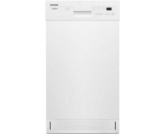 Whirlpool Built-In Dishwasher - WDPS5118PW