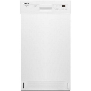 Whirlpool Built-In Dishwasher - WDPS5118PW