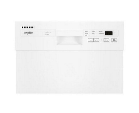 Whirlpool Built-In Dishwasher - WDPS5118PW