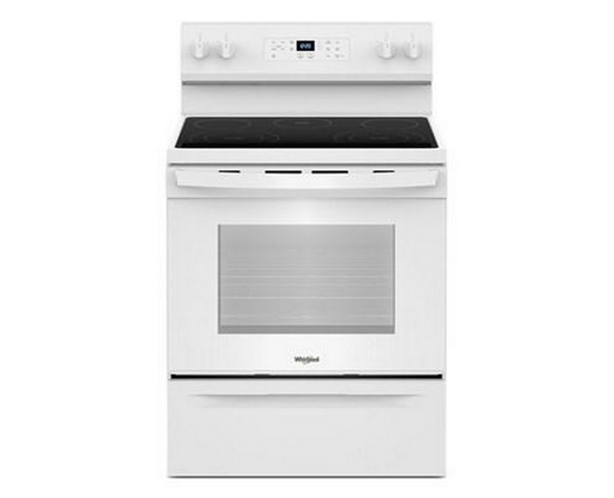 Whirlpool 30-Inch Freestanding Electric Range - YWFES3330RW