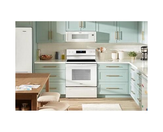 Whirlpool 30-Inch Freestanding Electric Range - YWFES3330RW