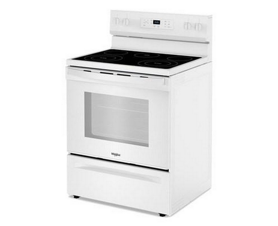 Whirlpool 30-Inch Freestanding Electric Range - YWFES3330RW