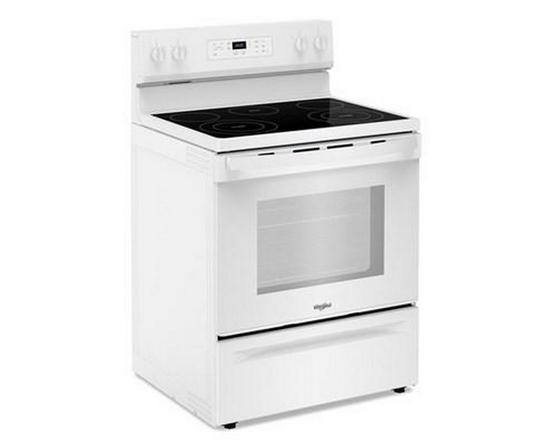 Whirlpool 30-Inch Freestanding Electric Range - YWFES3330RW