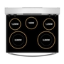 Whirlpool 30-Inch Freestanding Electric Range - YWFES3330RZ