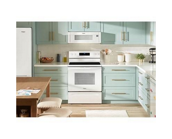 Whirlpool 30-Inch Freestanding Electric Range - YWFES3530RW