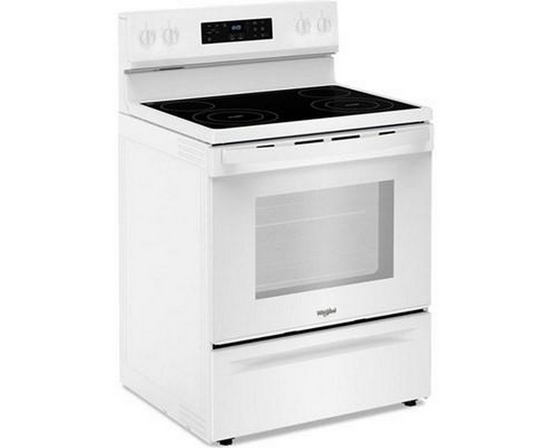 Whirlpool 30-Inch Freestanding Electric Range - YWFES3530RW