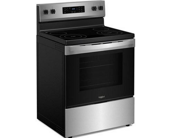 Whirlpool 30-Inch Freestanding Electric Range - YWFES3530RS