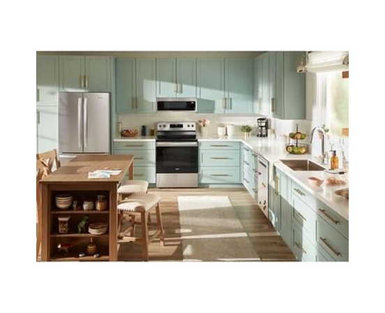 Whirlpool 30-Inch Freestanding Electric Range - YWFES3530RS