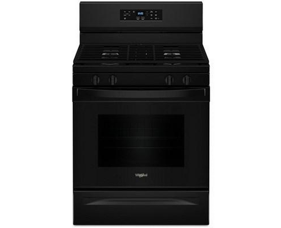 Whirlpool 30-Inch Freestanding Gas Range - WFGS3530RB