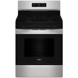 Whirlpool 30-Inch Freestanding Gas Range - WFGS3530RS