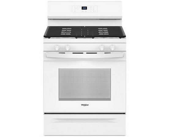 Whirlpool 30-Inch Freestanding Gas Range - WFGS3530RW
