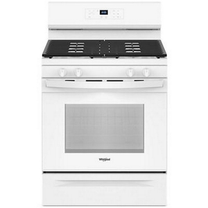 Whirlpool 30-Inch Freestanding Gas Range - WFGS3530RW