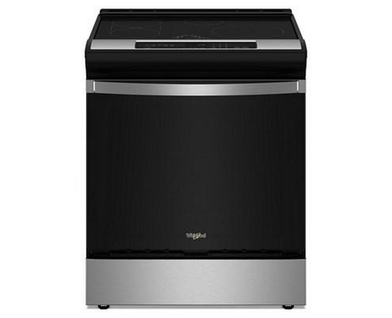 Whirlpool 30-Inch Freestanding Induction Range With Convection Technology - WSIS5030RZ