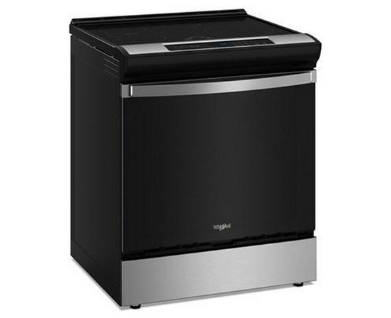 Whirlpool 30-Inch Freestanding Induction Range With Convection Technology - WSIS5030RZ