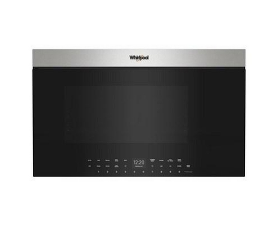 Whirlpool 30-Inch, 1.1 Cu. Ft. Over-The-Range Microwave Oven With Air Fry Technology - YWMMF7330RZ