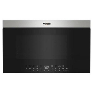 Whirlpool 30-Inch, 1.1 Cu. Ft. Over-The-Range Microwave Oven With Air Fry Technology - YWMMF7330RZ