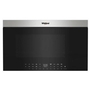 Whirlpool 30-Inch, 1.1 Cu. Ft. Over-The-Range Microwave Oven With Air Fry Technology - YWMMF7330RZ