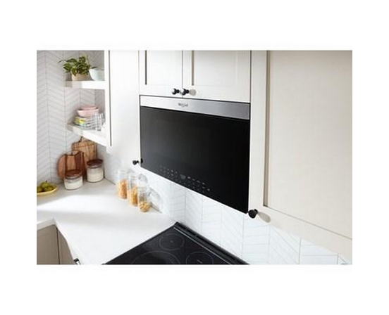 Whirlpool 30-Inch, 1.1 Cu. Ft. Over-The-Range Microwave Oven With Air Fry Technology - YWMMF7330RZ