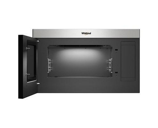 Whirlpool 30-Inch, 1.1 Cu. Ft. Over-The-Range Microwave Oven With Air Fry Technology - YWMMF7330RZ