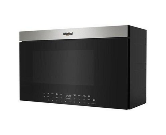 Whirlpool 30-Inch, 1.1 Cu. Ft. Over-The-Range Microwave Oven With Air Fry Technology - YWMMF7330RZ