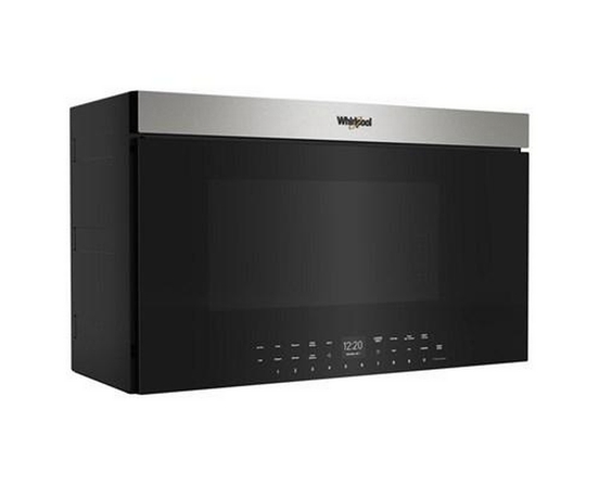 Whirlpool 30-Inch, 1.1 Cu. Ft. Over-The-Range Microwave Oven With Air Fry Technology - YWMMF7330RZ