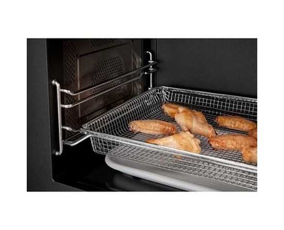 Whirlpool 30-Inch, 1.1 Cu. Ft. Over-The-Range Microwave Oven With Air Fry Technology - YWMMF7330RZ