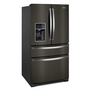 Whirlpool 36-Inch, 26.2 Cu. Ft. French 4-Door Refrigerator With External Water And Ice Dispensing System - WRMF7736PV