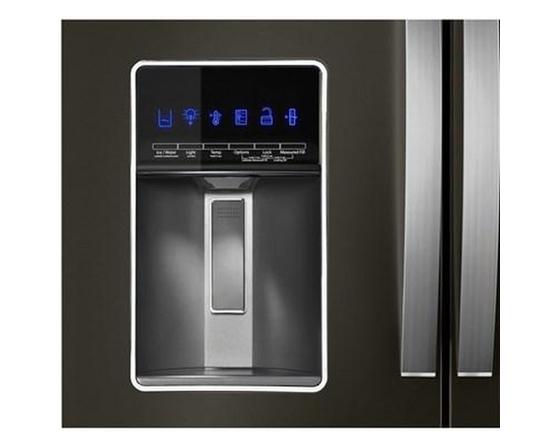 Whirlpool 36-Inch, 26.2 Cu. Ft. French 4-Door Refrigerator With External Water And Ice Dispensing System - WRMF7736PV