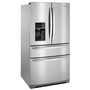 Whirlpool 36-Inch, 26.2 Cu. Ft. French 4-Door Refrigerator With External Water And Ice Dispensing System - WRMF7736PZ