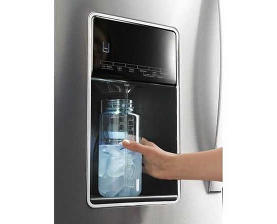 Whirlpool 36-Inch, 26.2 Cu. Ft. French 4-Door Refrigerator With External Water And Ice Dispensing System - WRMF7736PZ