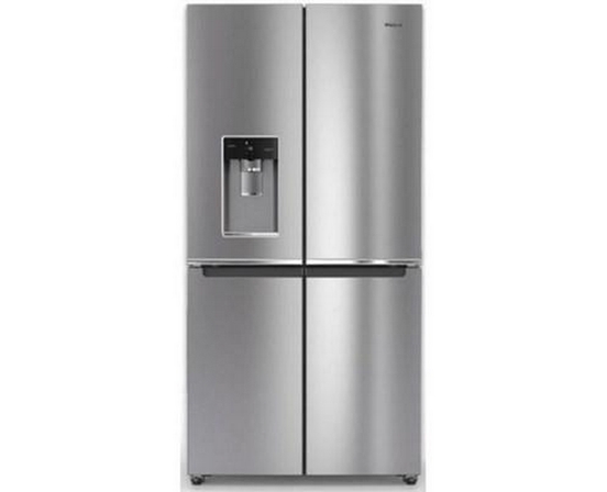Whirlpool 36-Inch Counter-Depth 4-Door Refrigerator With Ice Maker - WRQC7836RZ