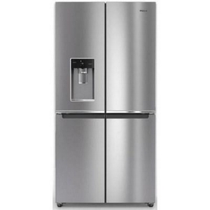 Whirlpool 36-Inch Counter-Depth 4-Door Refrigerator With Ice Maker - WRQC7836RZ