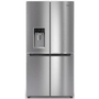 Whirlpool 36-Inch Counter-Depth 4-Door Refrigerator With Ice Maker - WRQC7836RZ