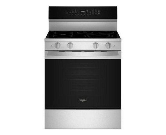 Whirlpool 30-Inch Freestanding Electric Range With Air Cooking Technology - YWFES7530RZ