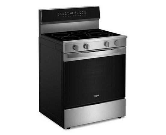 Whirlpool 30-Inch Freestanding Electric Range With Air Cooking Technology - YWFES7530RZ