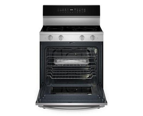 Whirlpool 30-Inch Freestanding Electric Range With Air Cooking Technology - YWFES7530RZ