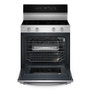 Whirlpool 30-Inch Freestanding Electric Range With Air Cooking Technology - YWFES7530RZ