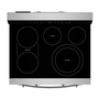 Whirlpool 30-Inch Freestanding Electric Range With Air Cooking Technology - YWFES7530RZ