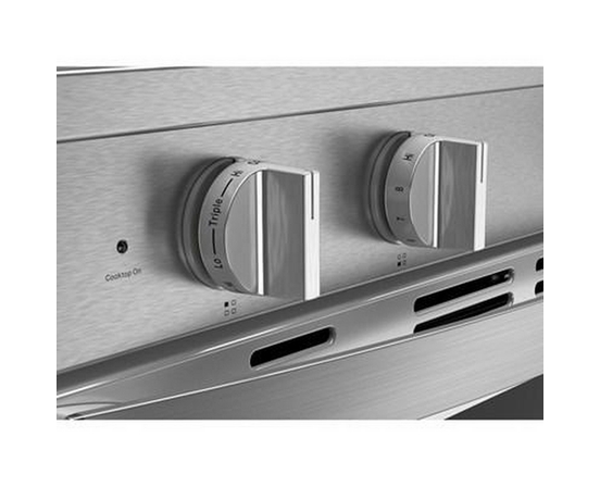 Whirlpool 30-Inch Freestanding Electric Range With Air Cooking Technology - YWFES7530RZ