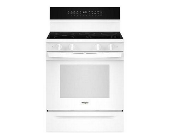 Whirlpool 30-Inch Freestanding Electric Range With Air Cooking Technology - YWFES7530RW