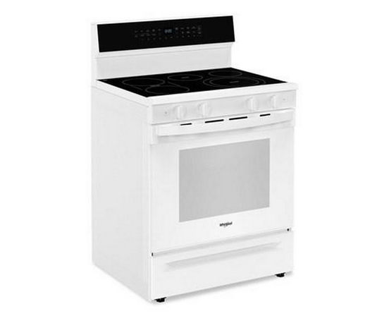 Whirlpool 30-Inch Freestanding Electric Range With Air Cooking Technology - YWFES7530RW