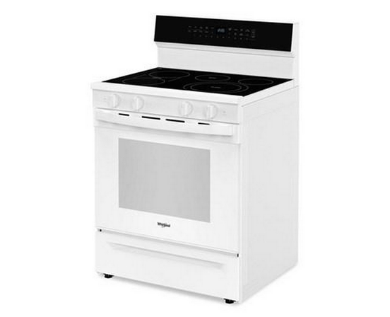 Whirlpool 30-Inch Freestanding Electric Range With Air Cooking Technology - YWFES7530RW