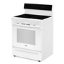 Whirlpool 30-Inch Freestanding Electric Range With Air Cooking Technology - YWFES7530RW