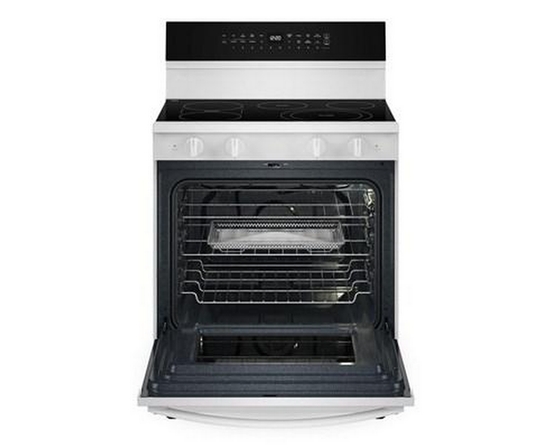 Whirlpool 30-Inch Freestanding Electric Range With Air Cooking Technology - YWFES7530RW