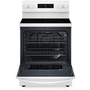 Whirlpool 30-Inch Freestanding Electric Range With Air Fry - YWFES5030RW