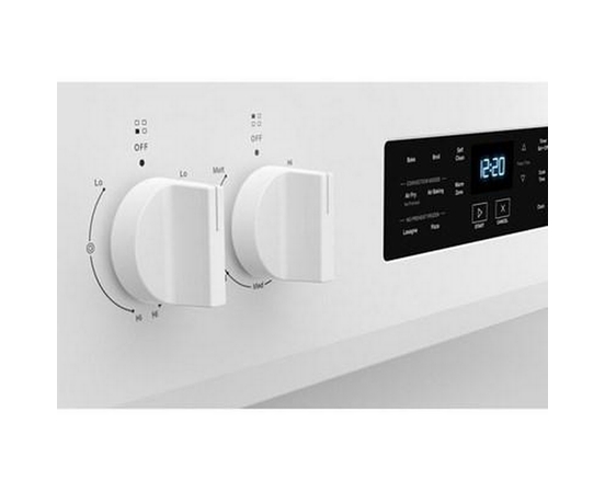 Whirlpool 30-Inch Freestanding Electric Range With Air Fry - YWFES5030RW