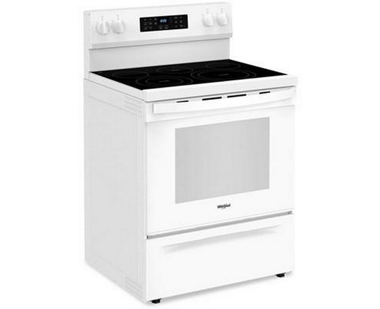 Whirlpool 30-Inch Freestanding Electric Range With Air Fry - YWFES5030RW