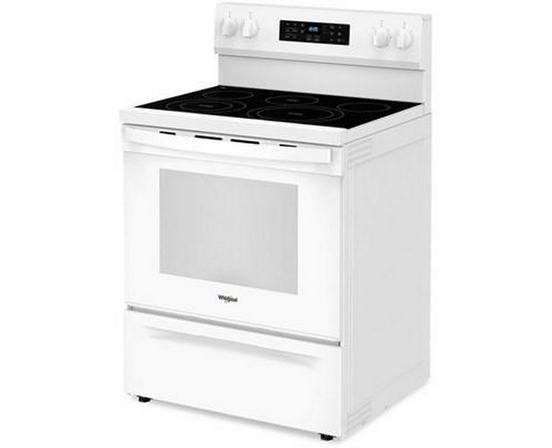 Whirlpool 30-Inch Freestanding Electric Range With Air Fry - YWFES5030RW
